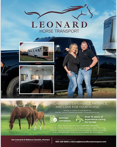 Leonard Horse Transport